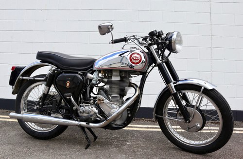 1957 BSA DB32 Gold Star 350cc - Excellent Condition For Sale