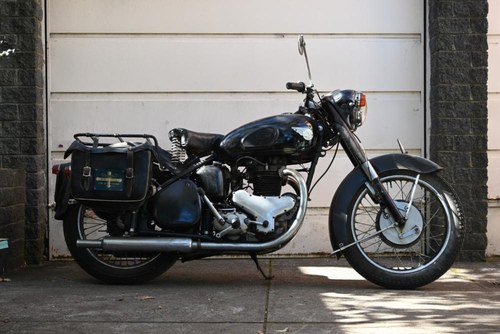 1953 BSA 500CC A7/A10 - 50+ years of ownership For Sale by Auction
