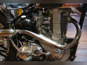 1950 BSA B34 Rare Competition Model with Tuned Engine For Sale (picture 3 of 21)