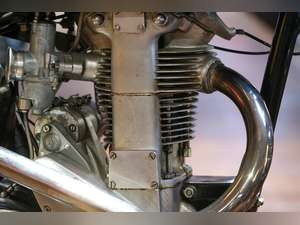 1950 BSA B34 Rare Competition Model with Tuned Engine For Sale (picture 4 of 21)