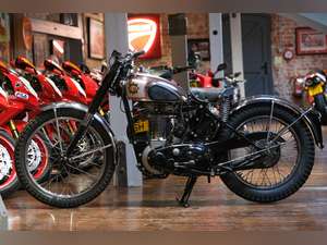 1950 BSA B34 Rare Competition Model with Tuned Engine For Sale (picture 21 of 21)