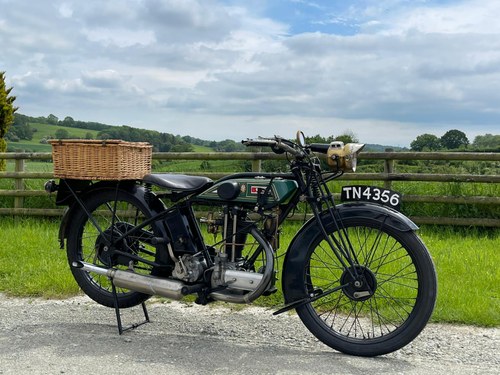 1926 Lovely restored BSA Model L26 350cc in Herefordshire VENDIDO
