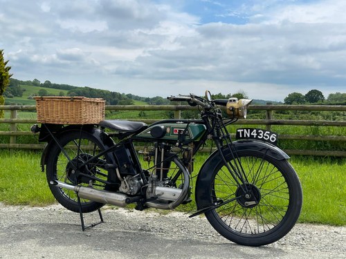 1926 Lovely restored BSA Model L26 350cc in Herefordshire VENDUTO