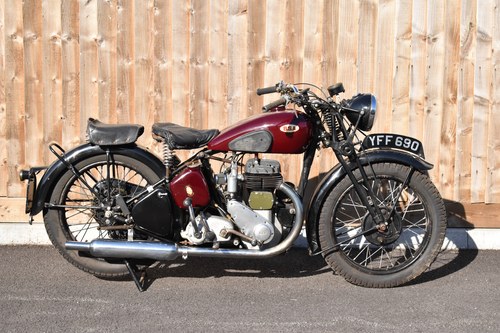 1943 BSA M20 For Sale by Auction