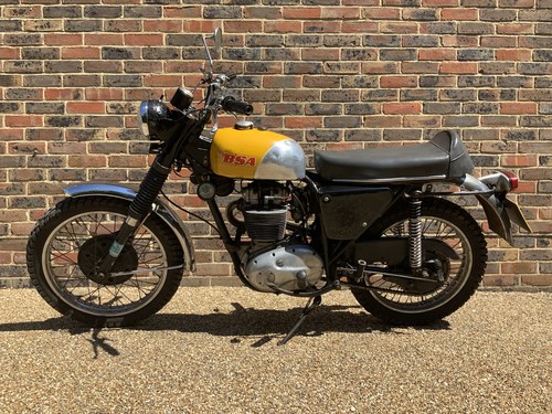 1976 BSA Victor Special SOLD