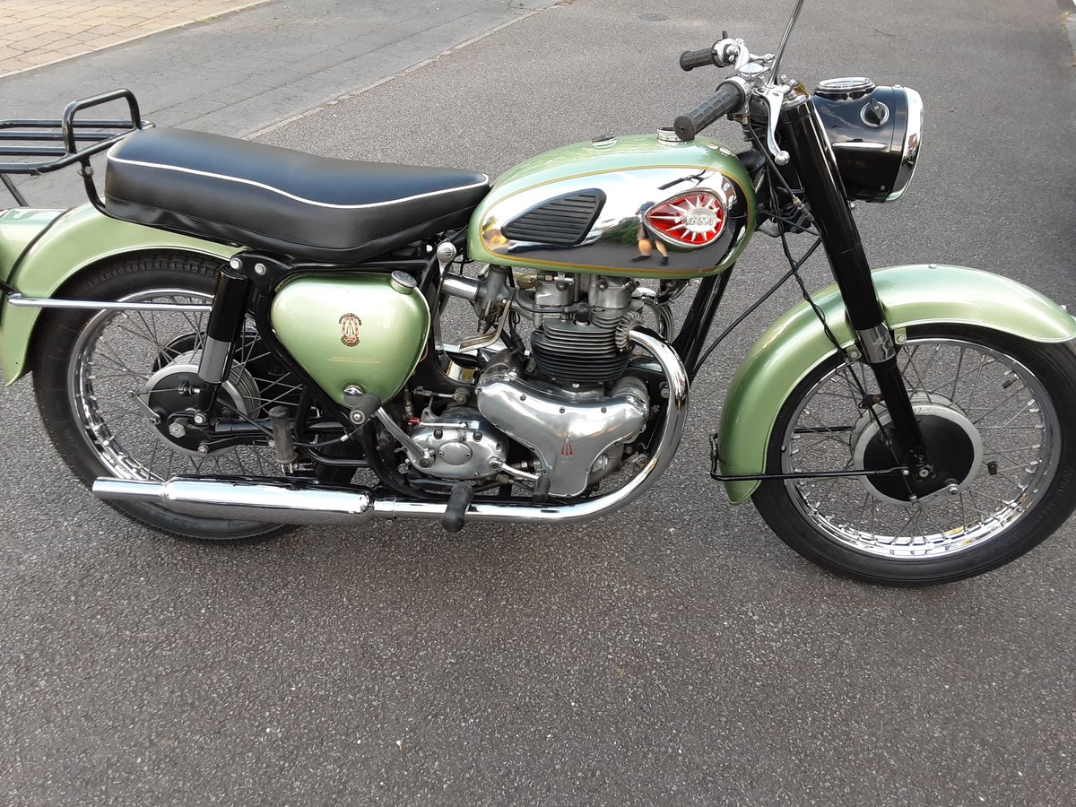 Bsa A7 Racwer 1961 BSA A7 in Ashby-de-la-Zouch, United Kingdom - For Sale | Car & Classic