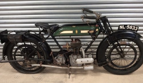 1923 BSA 550cc For Sale by Auction June 26th 2021 In vendita all'asta