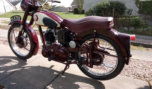 1955 BSA Model C11 For Sale by Auction June 26th 2021 In vendita all'asta