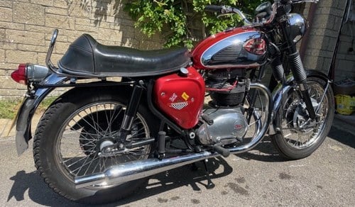 1968 BSA A 65 Thunderbolt For Sale by Auction June 26th 2021 For Sale by Auction