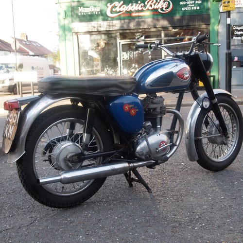1963 BSA C15 250 Not Used for the last two years. VENDUTO
