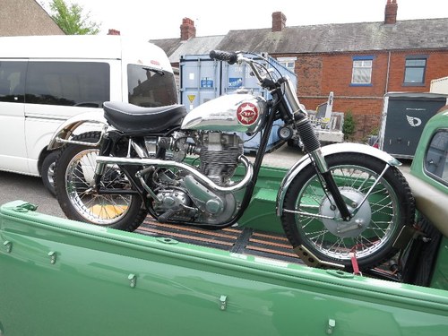 1958 BSA Gold Star 500 cc DBD34 Scrambler SOLD