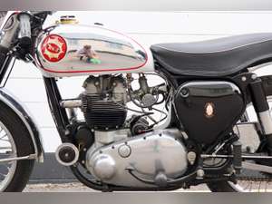 1958 BSA Rocket Gold Star Replica 500cc - Good Usable Condit For Sale (picture 12 of 20)