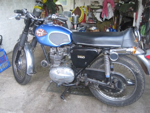 1970 Bsa Starfire 250 For Sale