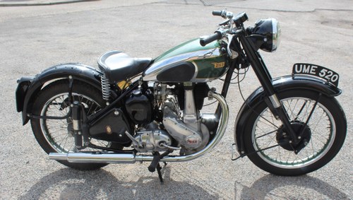 1949 BSA B31 350 cc OHV Plunger , Beautiful BSA Single Kaufen Bei