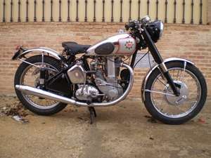1951 BSA GOLD STAR ZB34 500 OHV For Sale (picture 1 of 12)