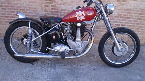 Picture of Bsa b31 destryo 350cc. Ohv  year 1953 bobber - For Sale