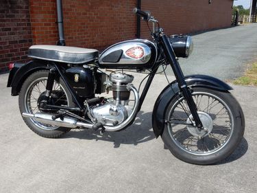 Picture of BSA C15 250cc 1966 -Ex Shropshire & West Mercia Constabulary