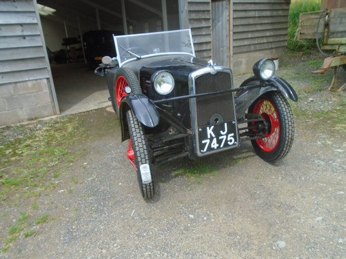 1932 BSA V-twin Trike For Sale