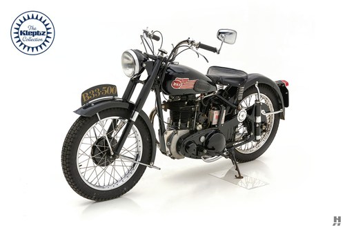 1952 BSA B33-500 MOTORCYCLE For Sale