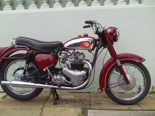1961 BSA A7 SOLD