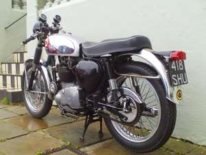 1963 BSA ROCKET GOLDSTAR RGS For Sale (picture 4 of 8)