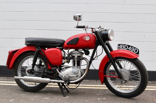 1966 BSA C15 250cc - Usable Condition VENDUTO