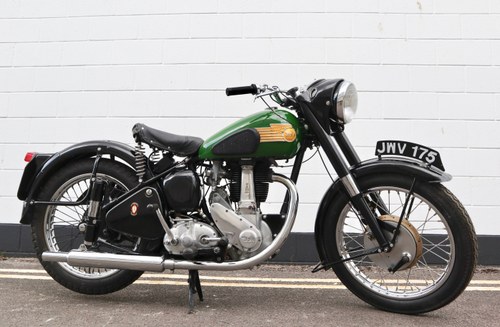 1953 BSA B31 Plunger 350cc - Very Nice Condition SOLD