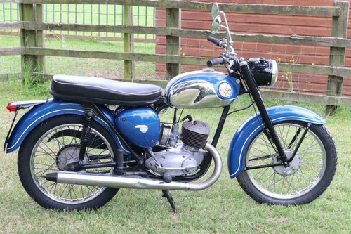 BSA Bantam D14/4 1969 UK bike, low mileage, standard conditi SOLD