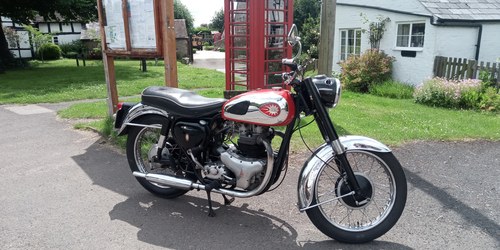 1961 BSA A10 Super Rocket in Fabulous Condition For Sale