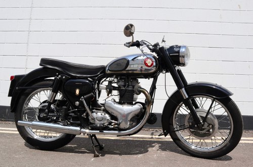 1958 BSA A10 650cc - Matching Numbers SOLD
