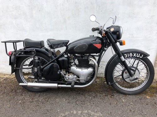 1955 BSA A10 Golden Flash - 14/10/2021 For Sale by Auction