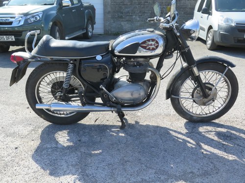 1969 BSA Thunderbolt A 65 -14/10/2021 For Sale by Auction