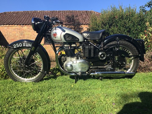 1952 Bsa a7 star twin For Sale