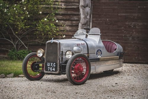 1931 Superb BSA Three Wheeler Special Vee Twin For Sale