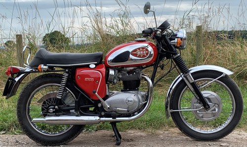 1969 BSA A65L LIGHTNING, 650CC MATCHING NUMBERS For Sale