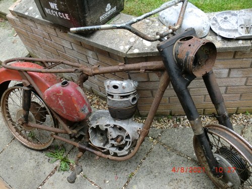 1961 BSA B40 PROJECT For Sale