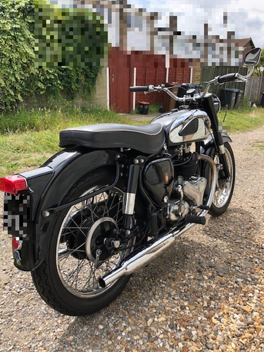 1958 BSA A10 -  (now sold) SOLD