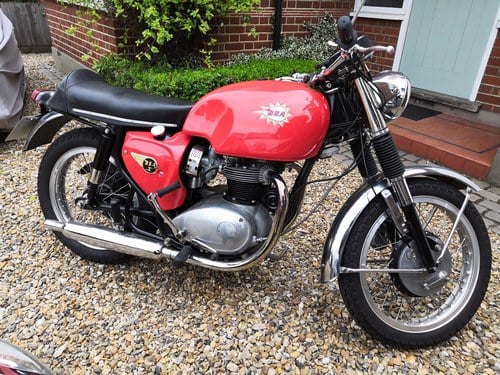 1966 BSA A65 Spitfire MKII For Sale