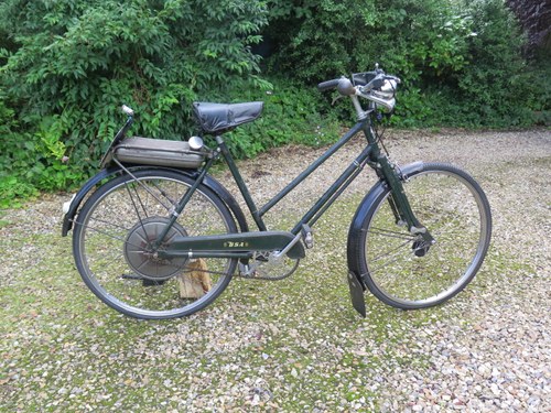 A c.1954 BSA Winged Wheel Ladies' Model -14/10/2021 For Sale by Auction