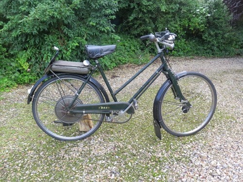 A c.1954 BSA Winged Wheel Ladies' Model -14/10/2021 In vendita all'asta