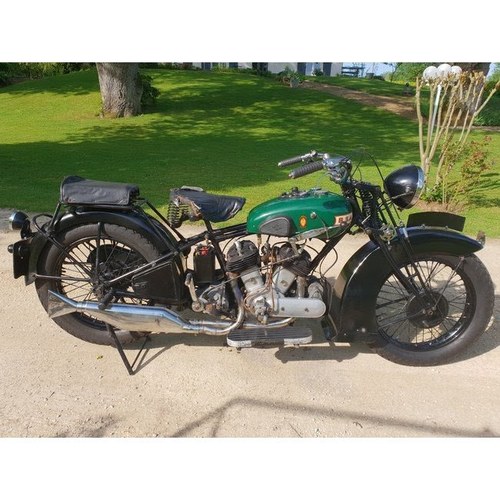 1933 BSA g33 1000cc vtwin For Sale