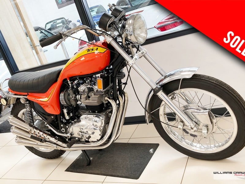 (1969 MY) BSA Rocket 3/Triumph Hurricane Replica