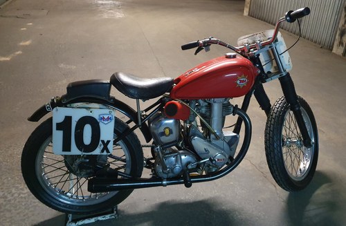 1951 Bsa zb 34 A alloy competition 500cc ( gold star) For Sale