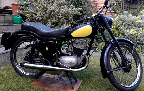 BSA Bantam Major D3 1956 For Sale SÅLD