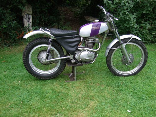 1970 Bsa ex works prototype 250 trials In vendita