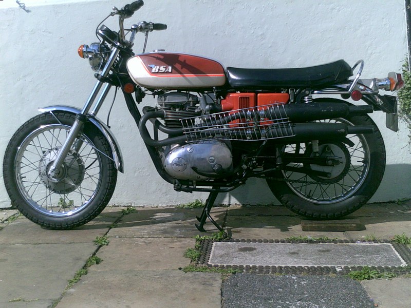 BSA A65 FS FIREBIRD SCRAMBLER