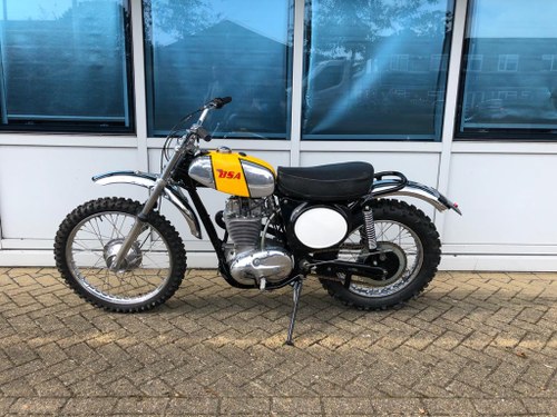 1973 Totally Restored BSA For Sale