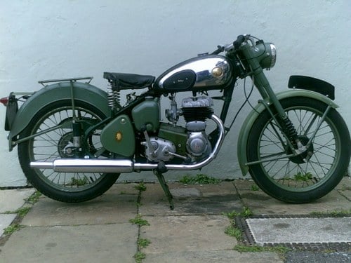 1954 BSA C10 VENDUTO