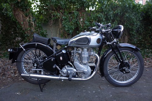 1939 BSA KM24 Gold Star. Very early. Mint condition. SOLD