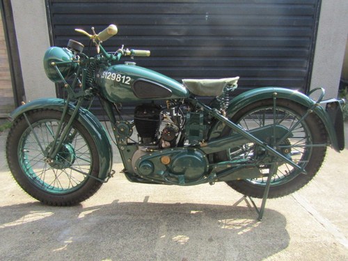 1940 BSA WM20 In vendita